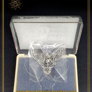 Phaya Krut ( Garuda ) – Phra Ajahn Pattarayano, Wat Dhammachaimongkhol ( Silver )