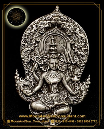 Phra Wisnu – Aj Thep Varman ( Black Silver )