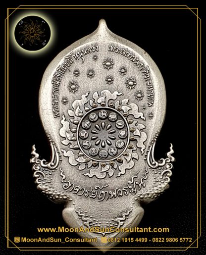 Phra Wisnu – Aj Thep Varman ( Black Silver ) - Gambar 3