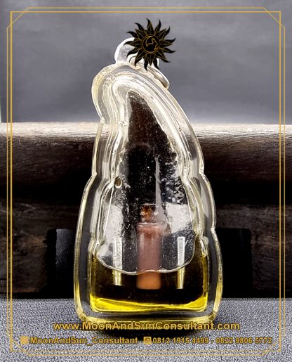 Amulet Phra Ngan Salika Maha Bud – Phra Ajahn Pattarayano - Gambar 3