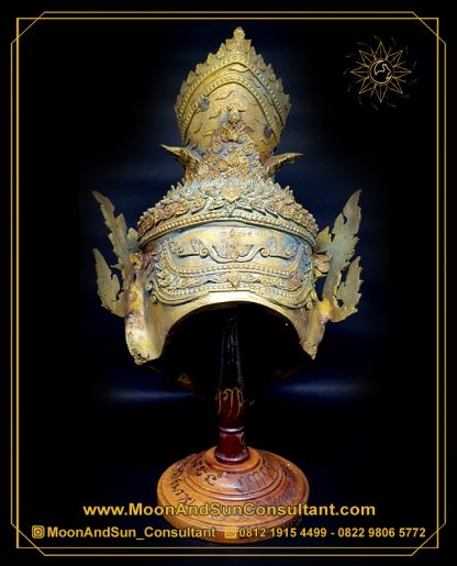 Lersi Pujaw Saming Prai Head – LP Kalong (special batch wai kru) - Gambar 3