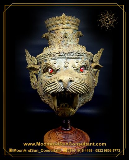 Lersi Pujaw Saming Prai Head – LP Kalong (special batch wai kru)