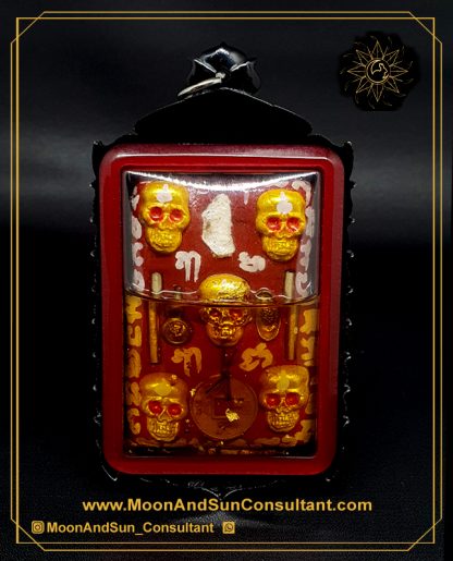 Locket Zhong Kui – Phra Aj Pattarayano