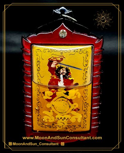 Locket Zhong Kui – Phra Aj Pattarayano - Gambar 3